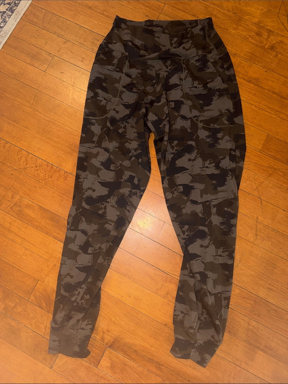 Camo Joggers
